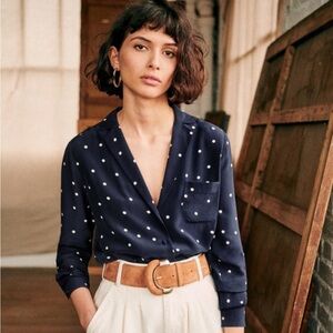 Sézane Florence Blouse